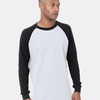 Men's USA-Made Heavyweight Waffle Knit Thermal Raglan T-Shirt