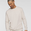Unisex Vintage Wash Fleece Crewneck Sweatshirt