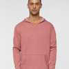 Unisex Vintage Wash Fleece Hoodie Sweatshirt