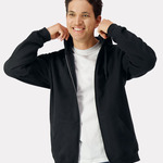 Unisex Softstyle® Midweight Full-Zip Hooded Sweatshirt