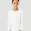 Youth Heather CVC Long Sleeve Tee