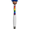 Multicultural Screen Cleaner With Stylus Pen